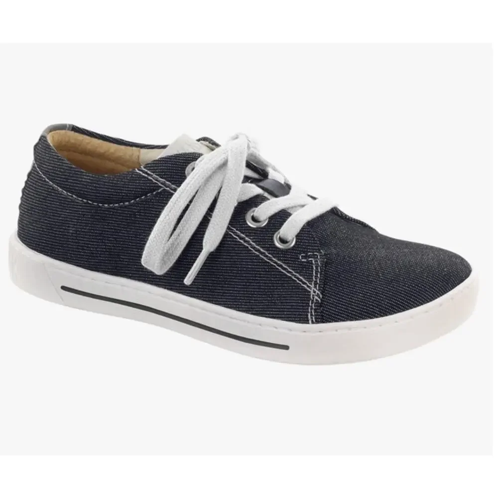 BIRKENSTOCK ARRAN KIDS - DARK BLUE TEXTILE YOUTH 1 / EU 32 NIB